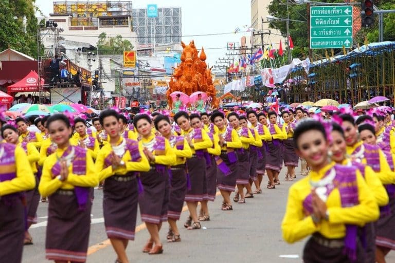 Candle Festival Thailand, 2023 Travel Begins at 40