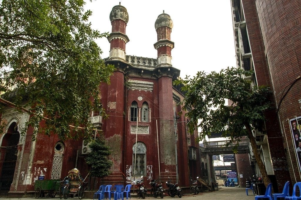 Northbrook Hall Library in Bangladesh