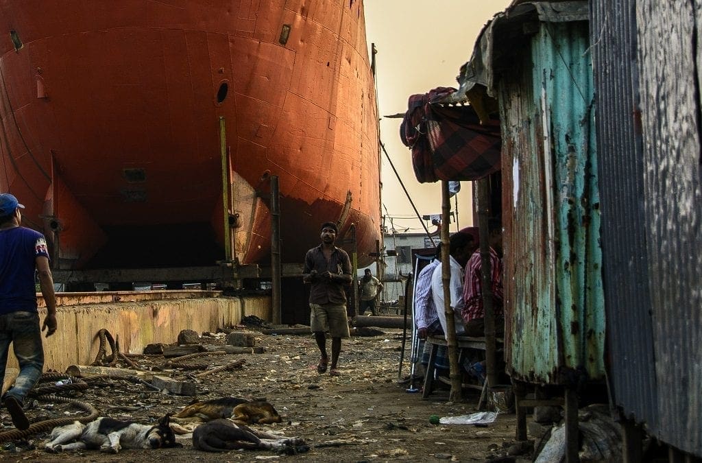 Ship yards Bangladesh