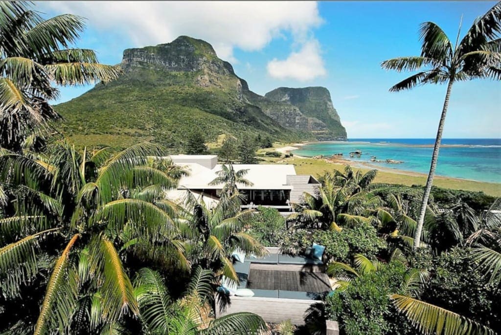 Capella Lodge, Lord Howe Island