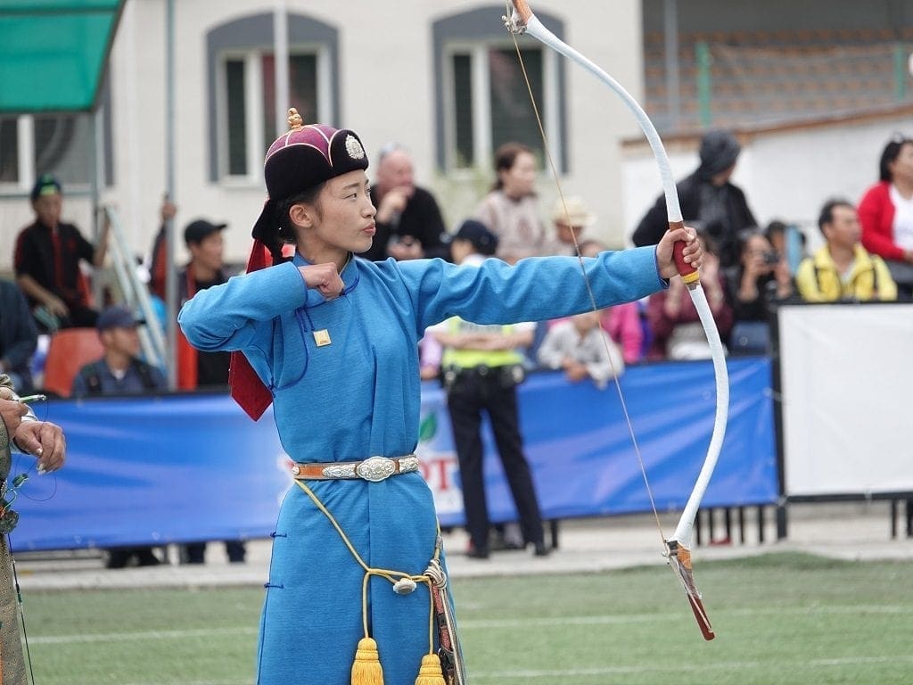 Naadam Festival Mongolia