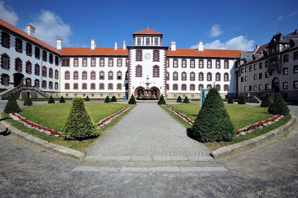 Elisabethenburg Castle in Meiningen, c. Maik Schuck