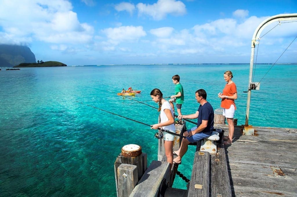 Fishing, Lord Howe Island