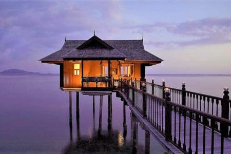 Pampered in Pangkor Laut, Malaysia