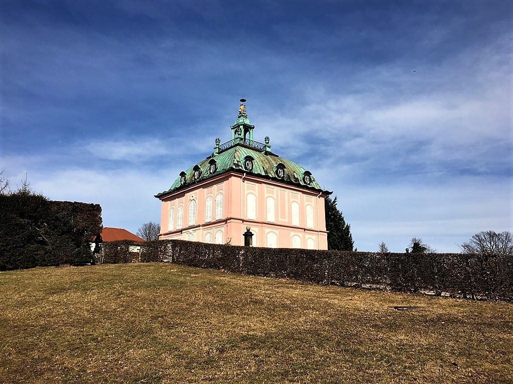 Peacock Palace Moritzburg