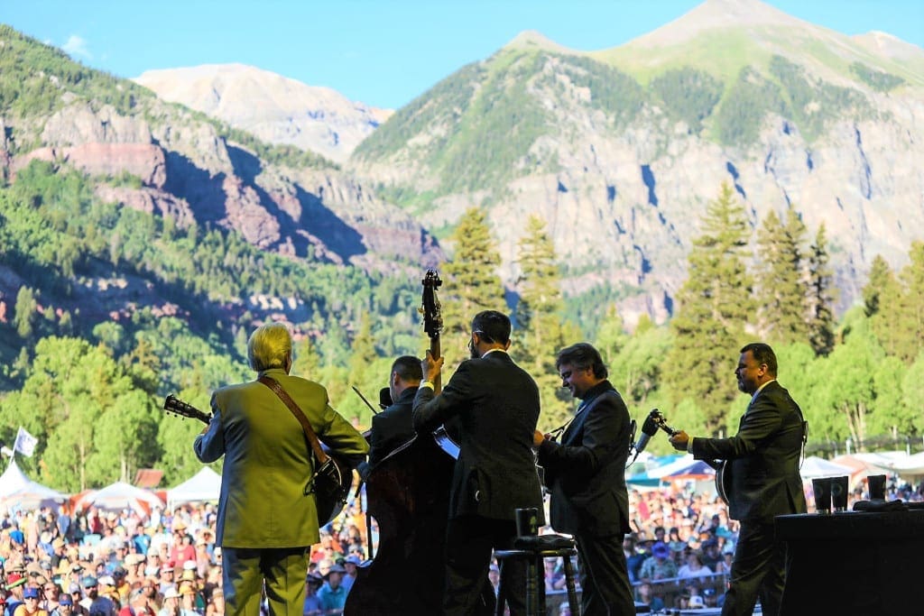 Telluride Bluegrass Festival