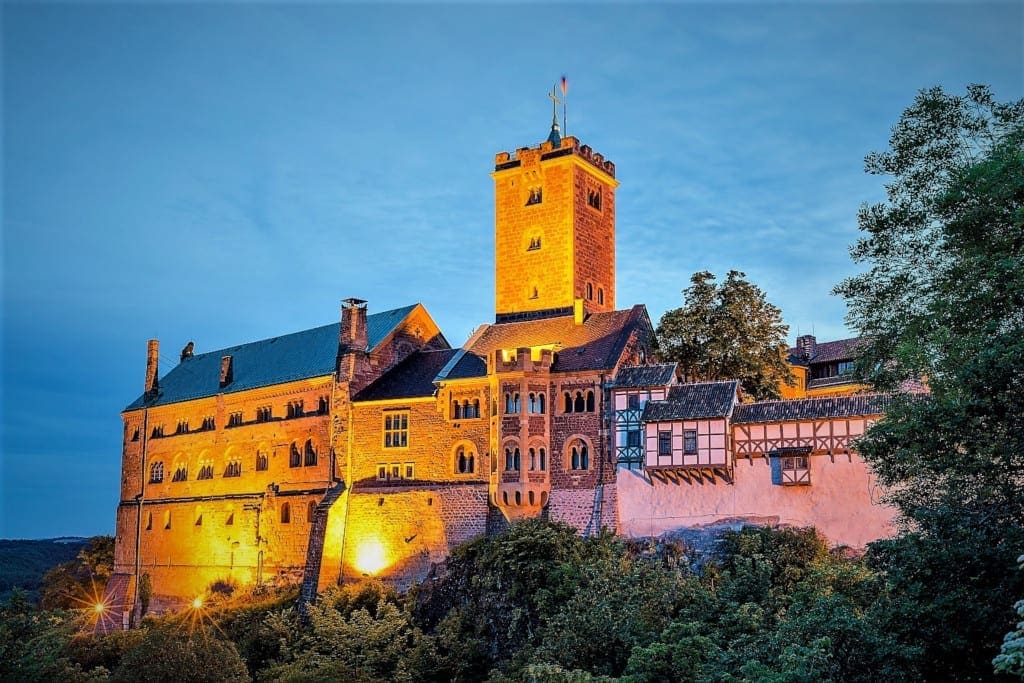 Wartburg Castle in Eisenach, c. Gregor Lengler
