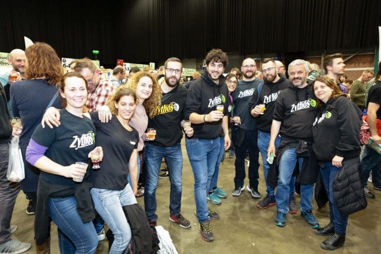Zythos Bierfestival Leuven Belgium Travel Begins at 40