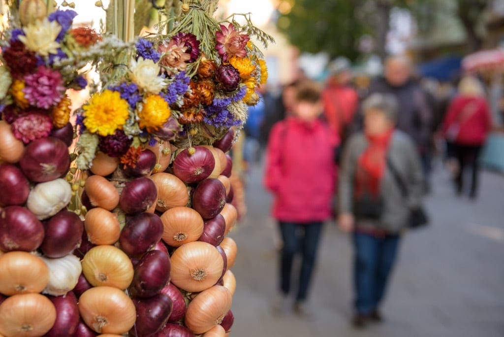 Onion Market, Weimar, Germany