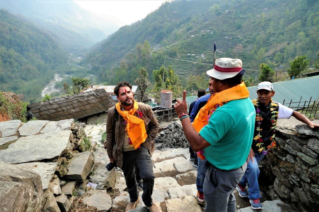 Levison Wood