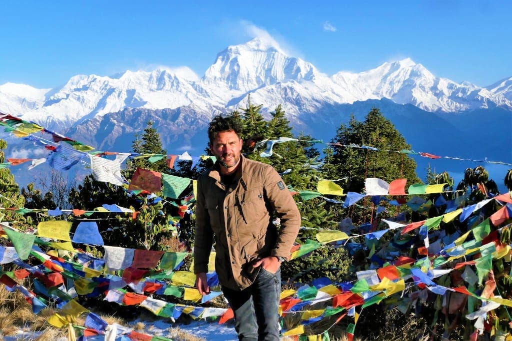 Nepal is a country with a special place in the heart of Levison Wood