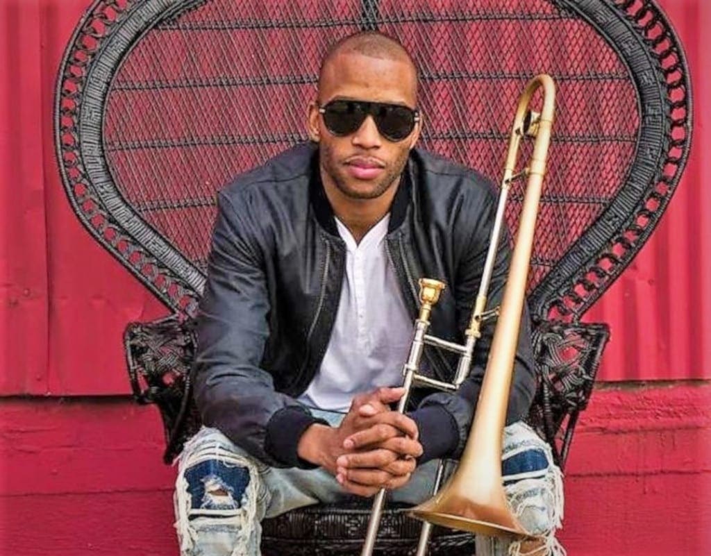 Trombone Shorty & Orleans Avenue, headlining Saturday night at the 24th Annual Mammoth Festival of Beers & Bluesapalooza, August 1-4