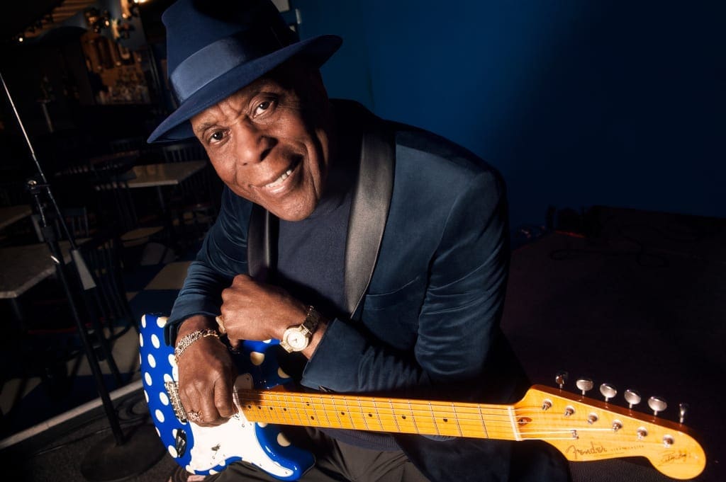 The legendary Buddy Guy