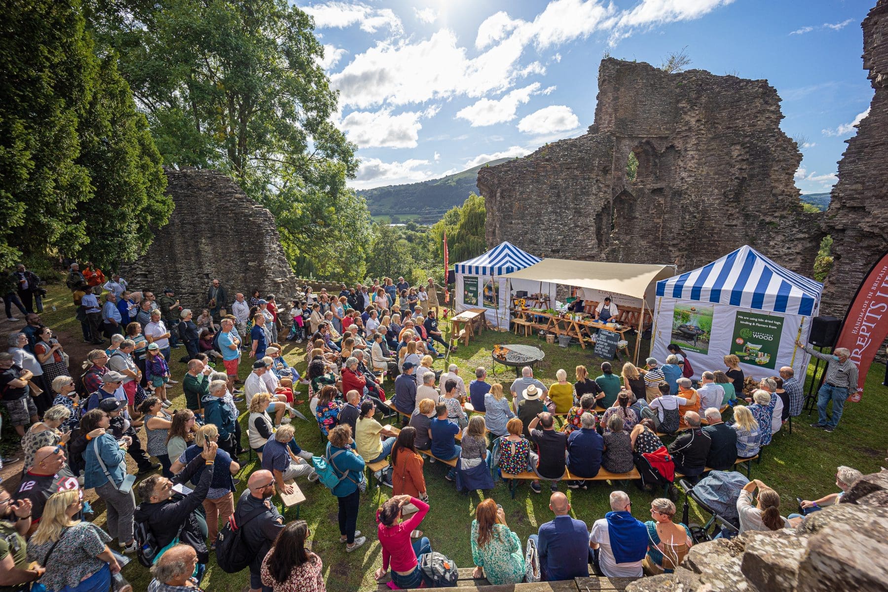 Abergavenny Food Festival Festivals in September