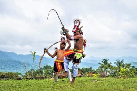 manggarai flores whip fighting