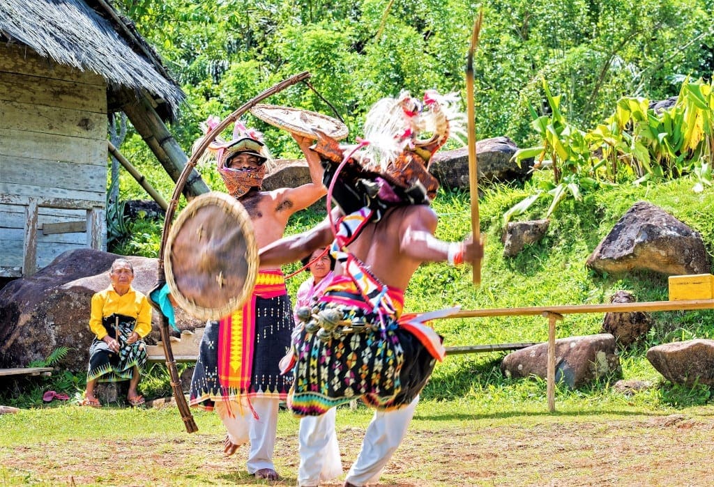 manggarai flores whip fighting 