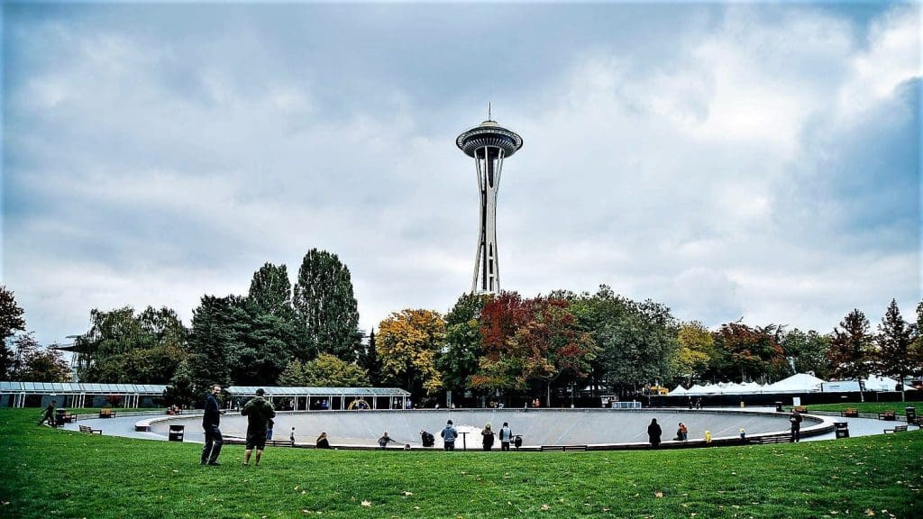 The Space Needle, Seattle