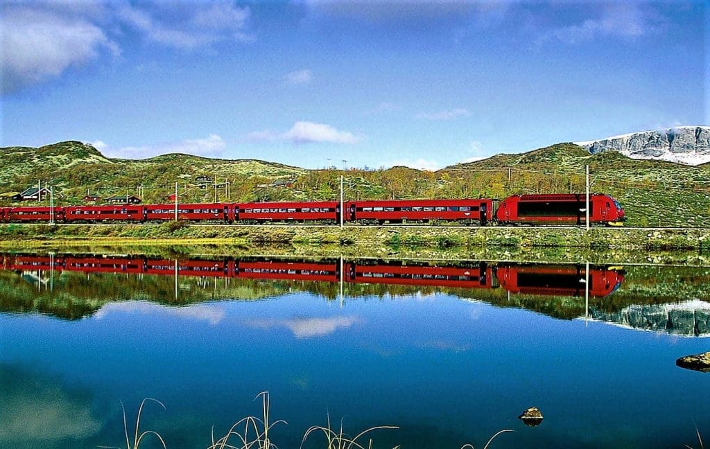 NSB The Bergen Railway Rhune Fossum c. Rune Fossum