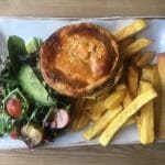 Healthy fare at the Bat and Ball - would WCG have approved?