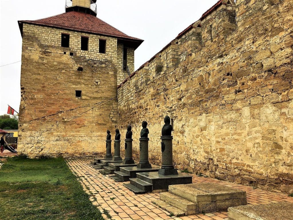 Bendery Fortress in Bender