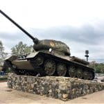 Reminders of war abound in Transnistria