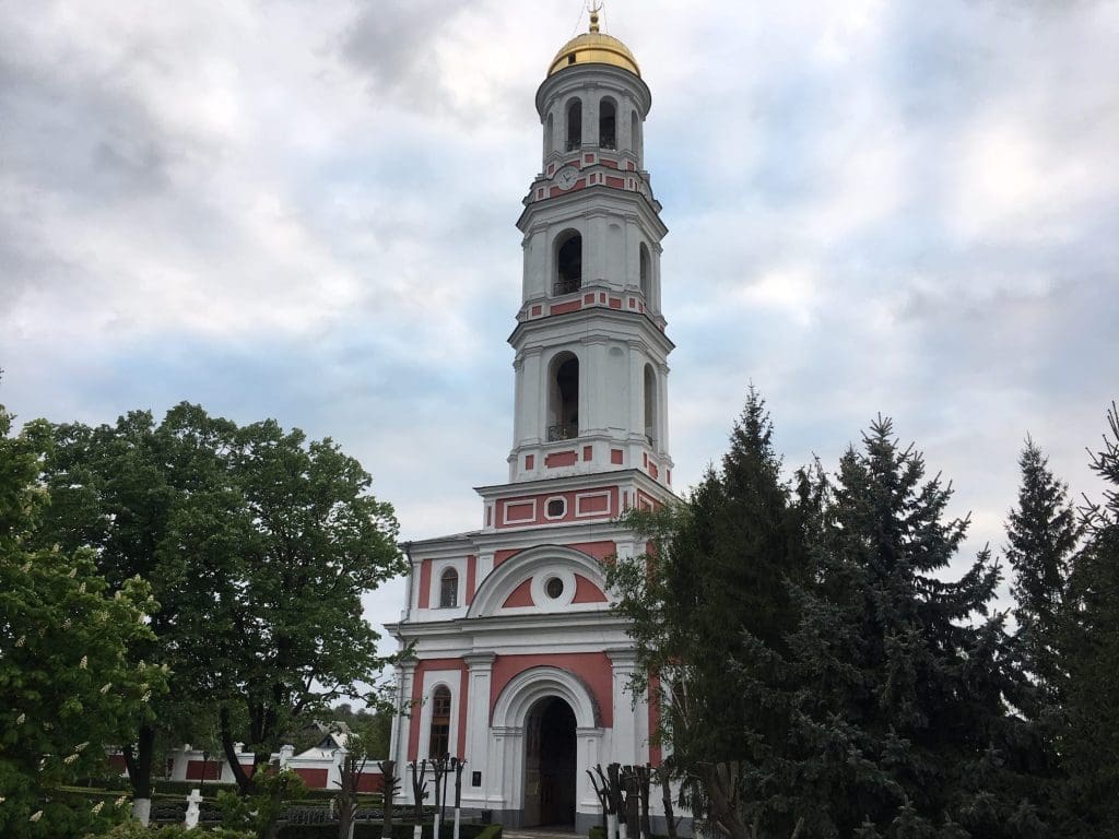 Largest bell tower in Moldova