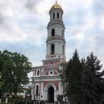 Largest bell tower in Moldova