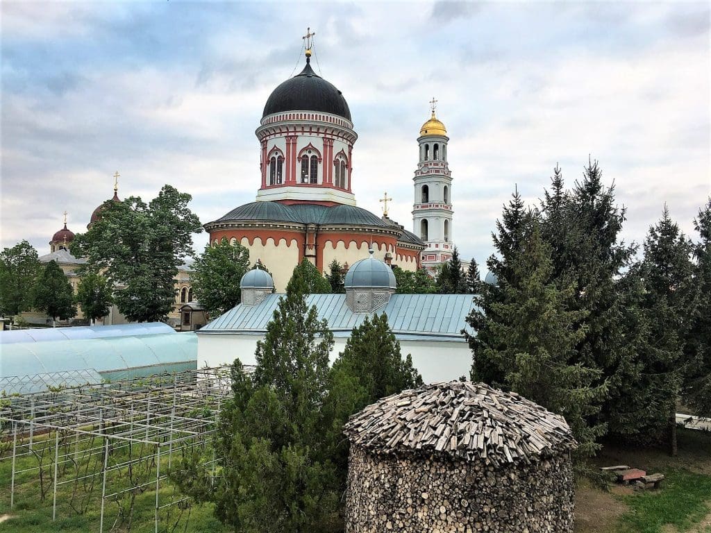 The monastery of Noul Neamt 