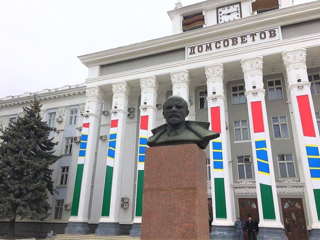 In Transnistria, Lenin still takes centre stage