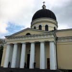 The cathedral in Chisinau