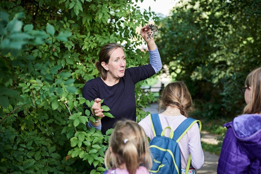 Liz Knight of Forage Fine Foods on the Family Forage