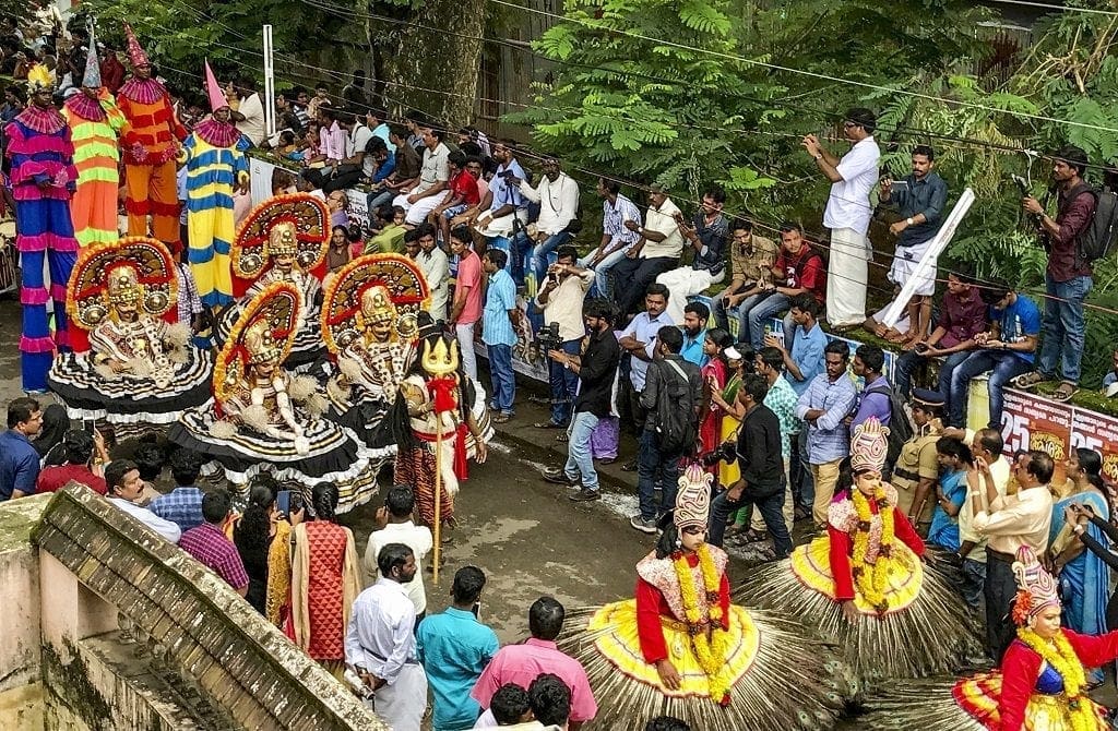 Onam Festival Of Kerala