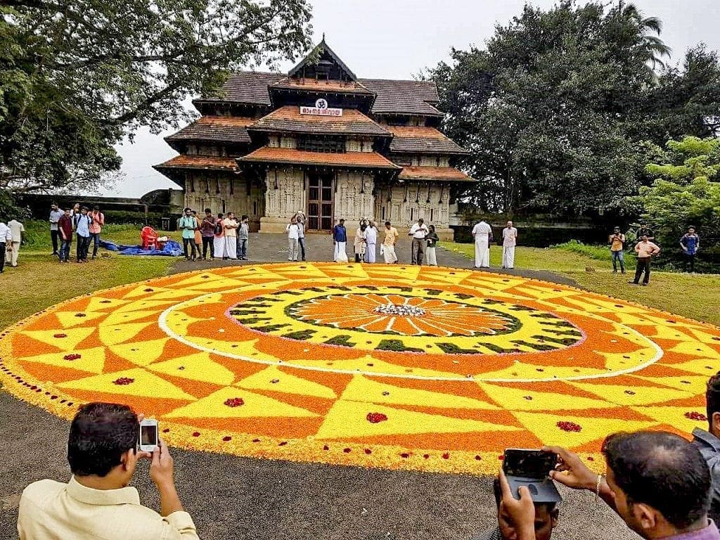 Onam Festival Kerala, India