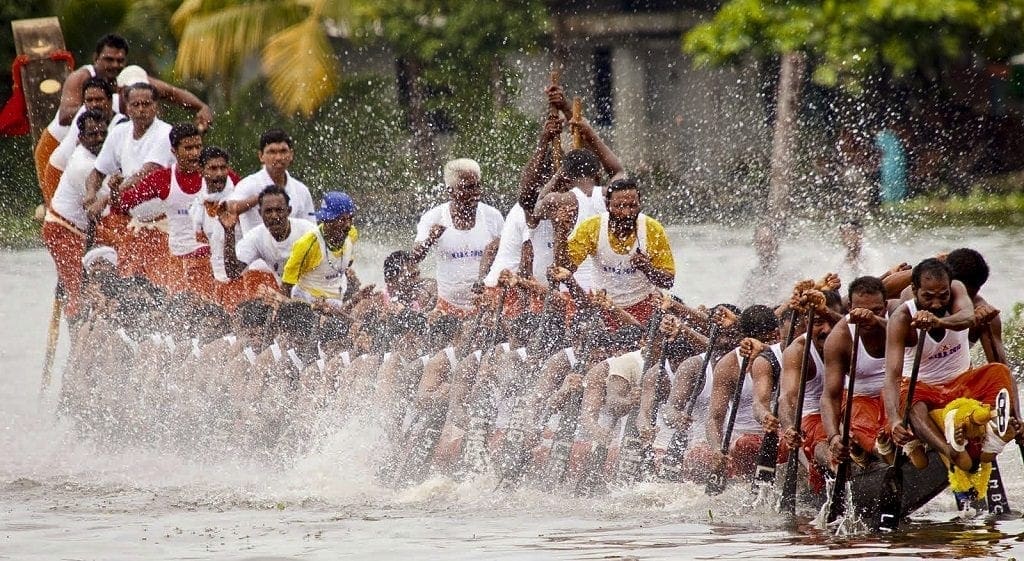 Dragon Boats Kerala, India