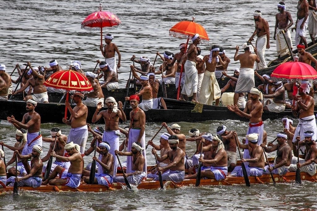 Nehru Trophy Boat Race Kerala, India
