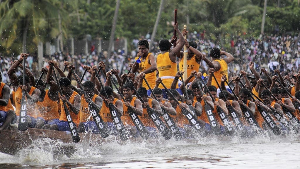 Nehru Trophy Boat Race Kerala, India