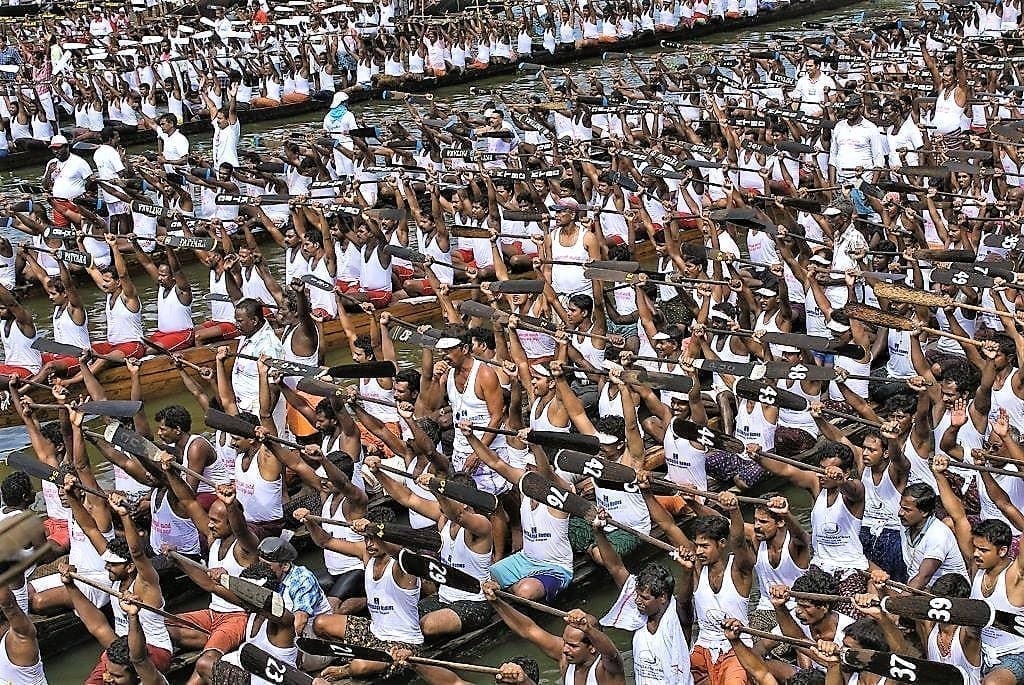 Nehru Trophy Boat Race Kerala, India