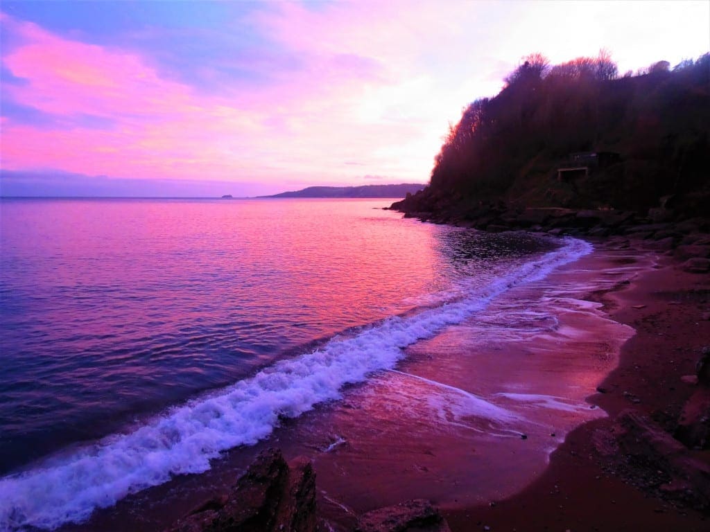 The Beach at Maidencombe