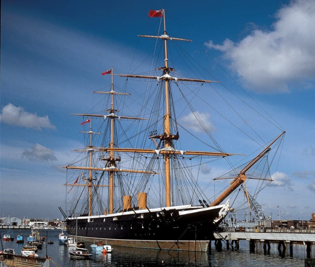 D-Day Story HMS Warrior at the Historic Dockyard