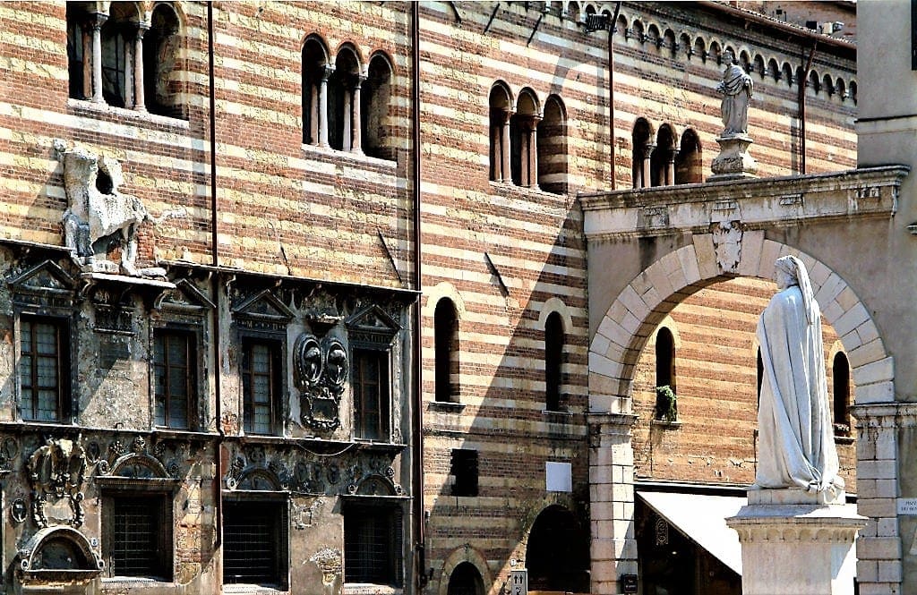 Typical Verona arches