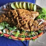 Fresh fish at Anthony's Key, Roatan