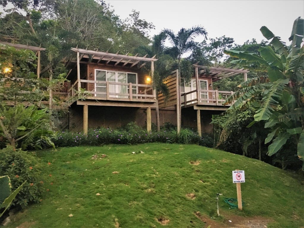 The villa at the Grand Roatan