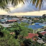 View overlooking Tela