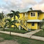 One of the houses at Tela, Honduras