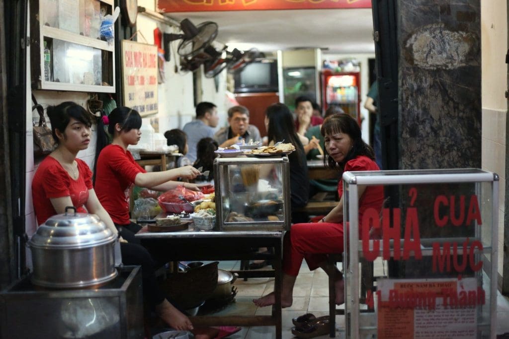 Hanoi street life