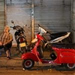 Hanoi streets by night