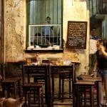 Hanoi streets by night