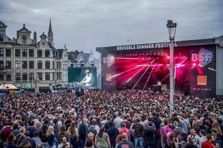 Brussels Summer Festival 2021, Belgium - Travel Begins at 40