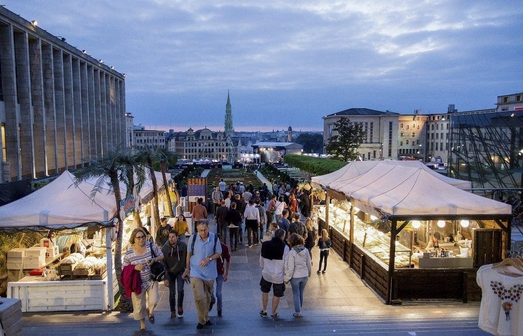 Brussels Summer Festival Belgium