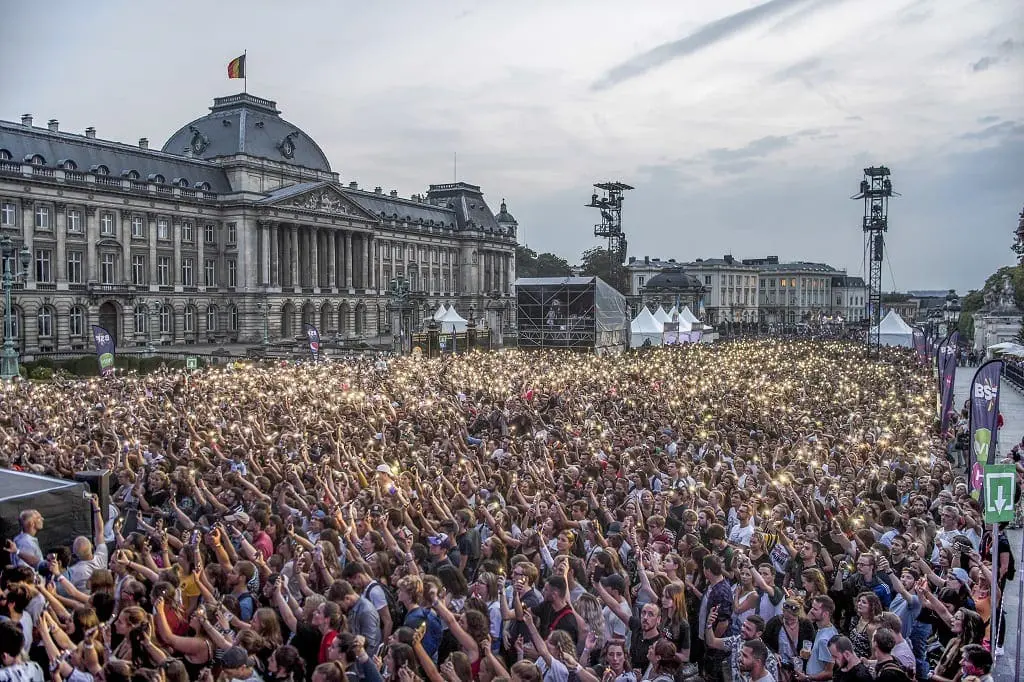 Brussels Summer Festival 2021, Belgium Travel Begins at 40